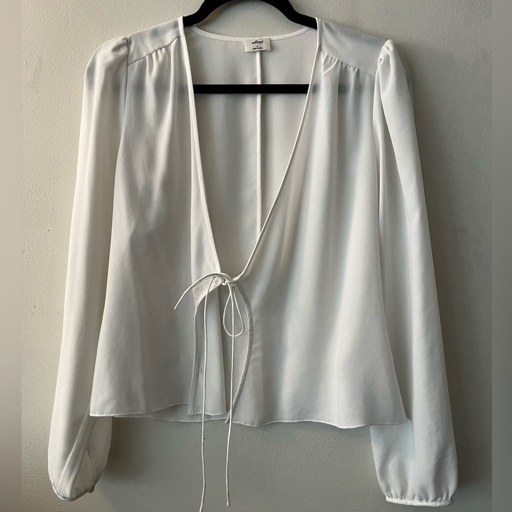 WILFRED CHIFFON LONG SLEEVE
